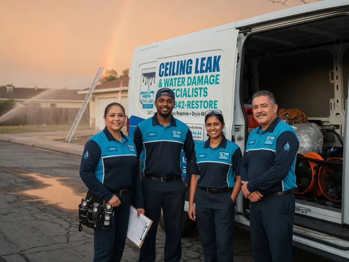 Ceiling Leak Cleanup company in Warren, PA