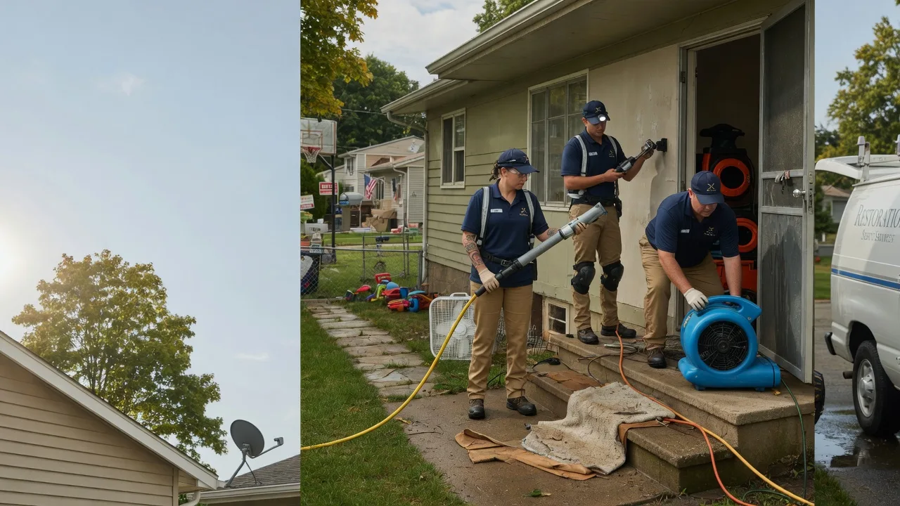 Crawl Space Water Removal in Warren, PA near me